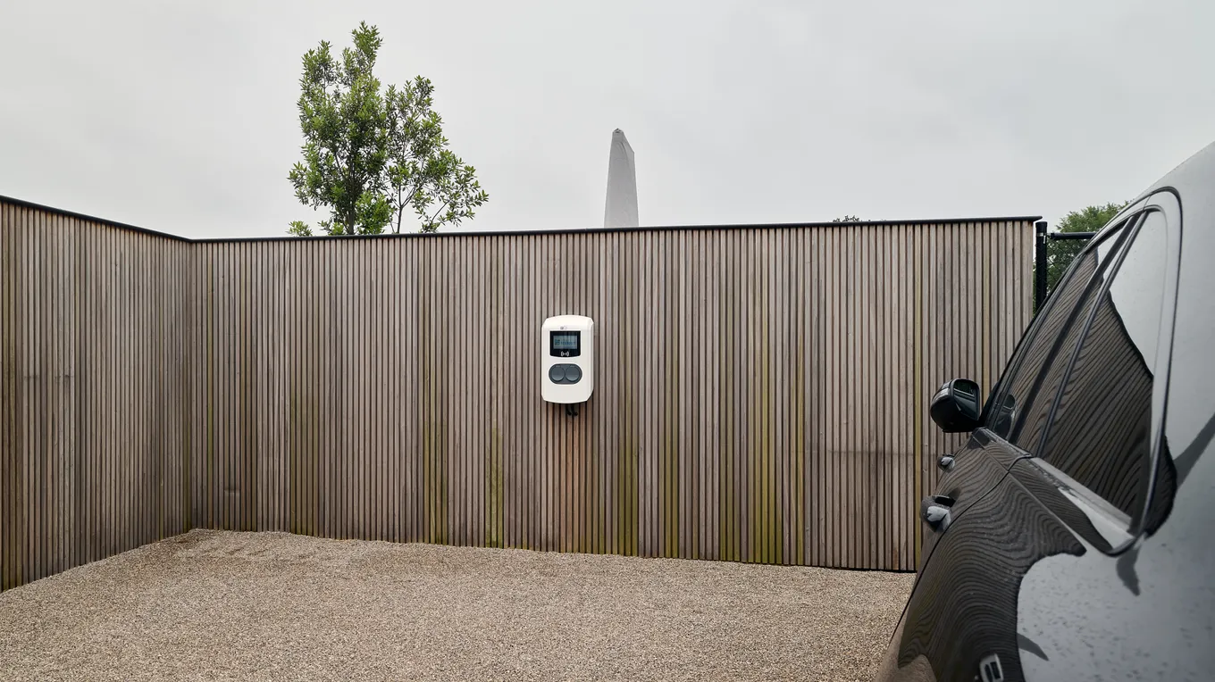 Elektrische installatie nieuwbouw toonzaal Destelbergen